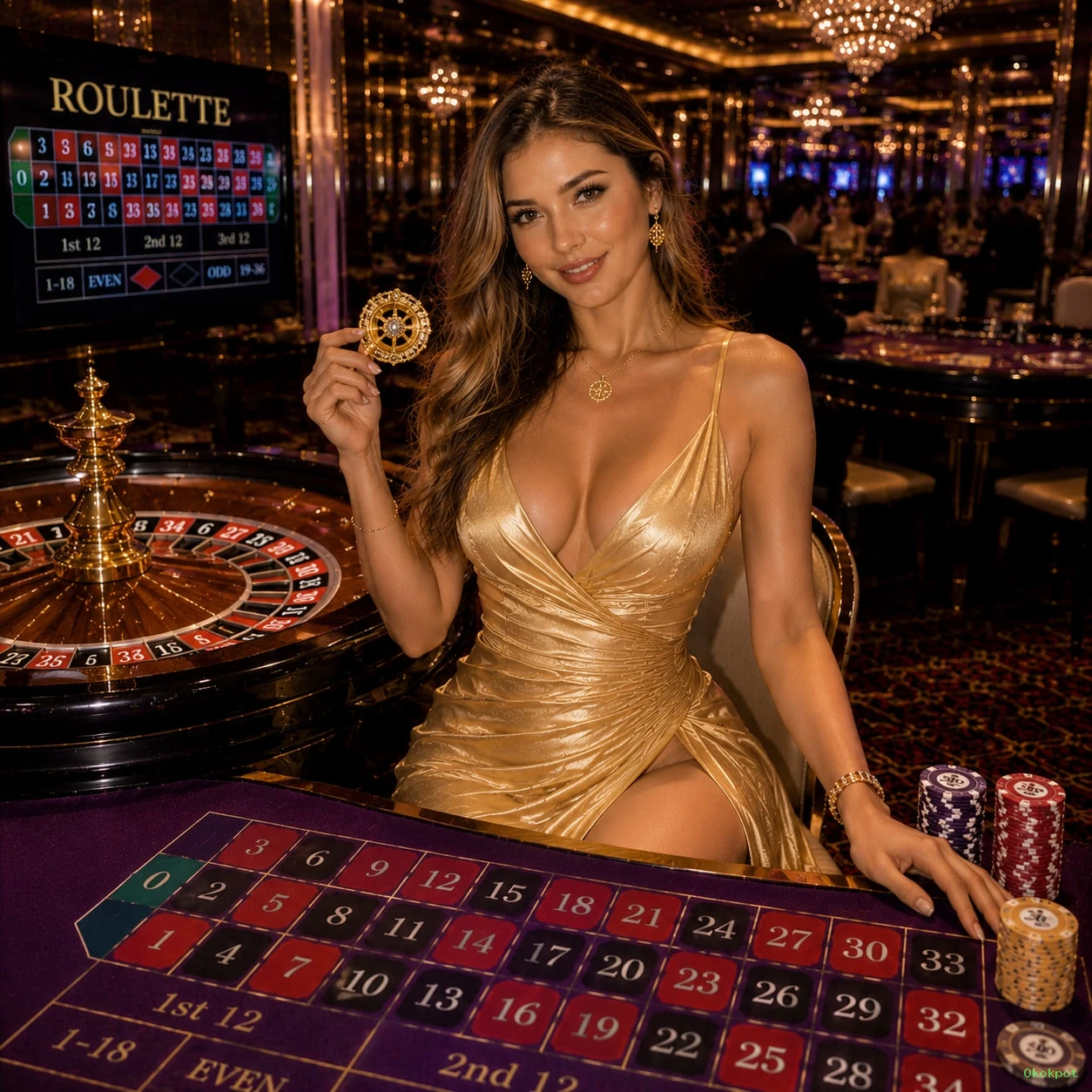 Cassino ao vivo